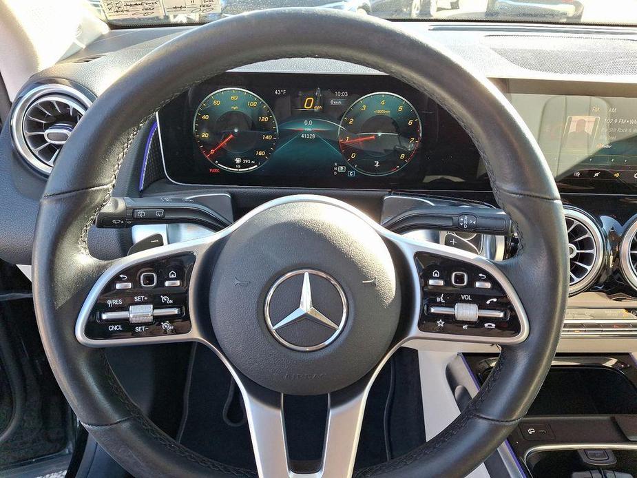 used 2021 Mercedes-Benz GLB 250 car, priced at $27,832