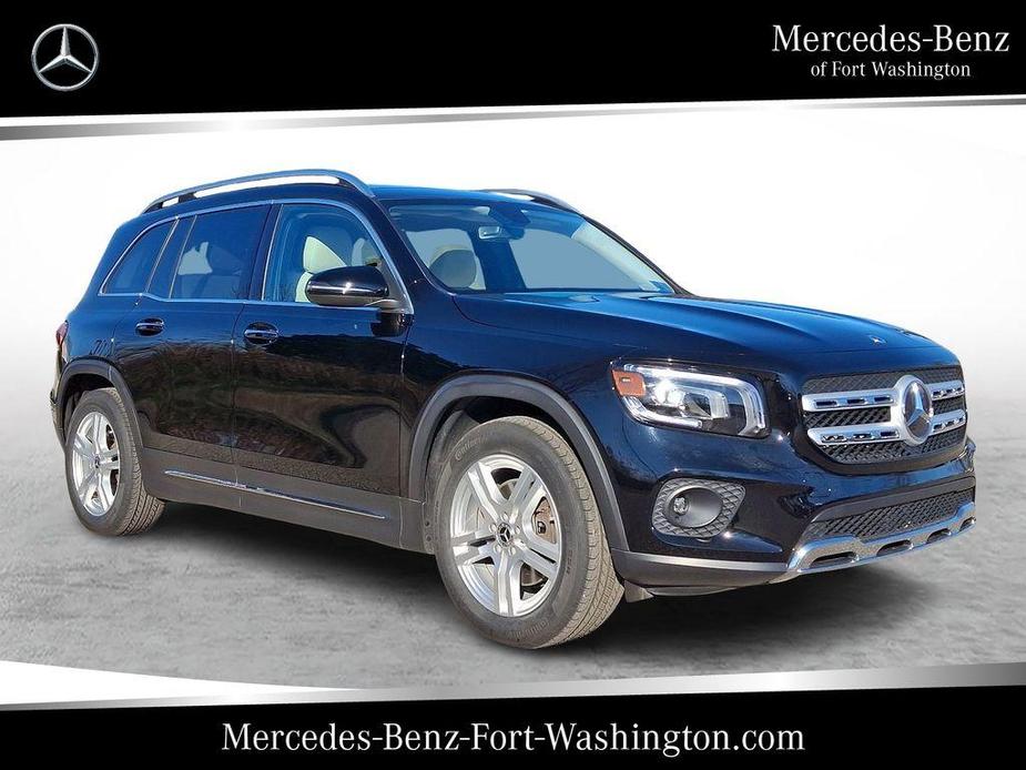 used 2021 Mercedes-Benz GLB 250 car, priced at $27,832