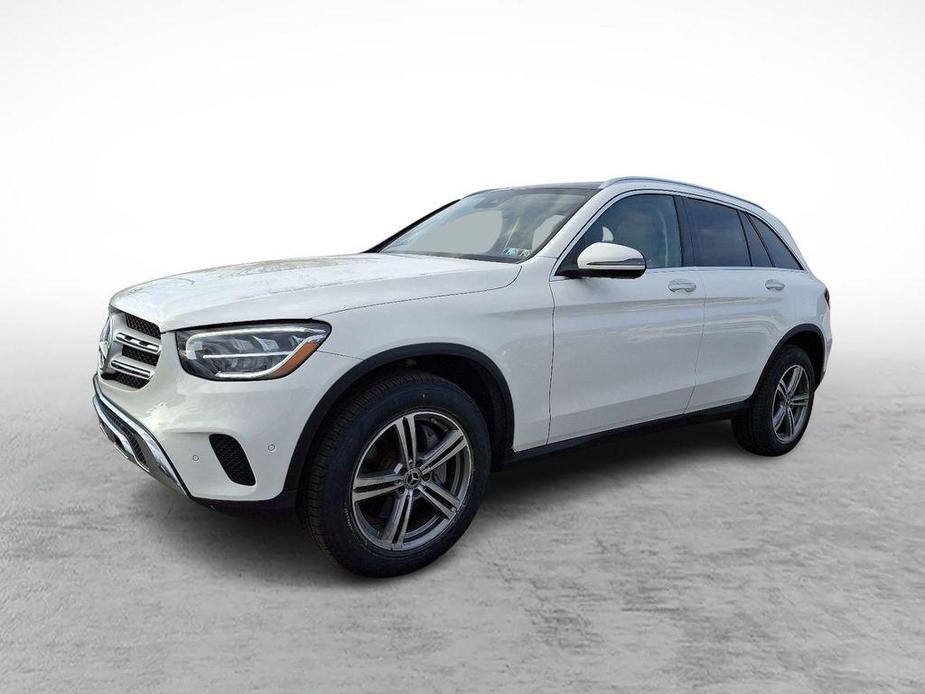 used 2022 Mercedes-Benz GLC 300 car, priced at $34,229