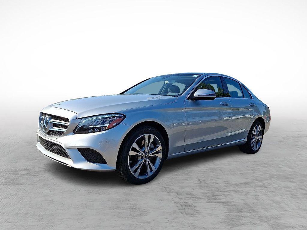 used 2020 Mercedes-Benz C-Class car, priced at $28,687