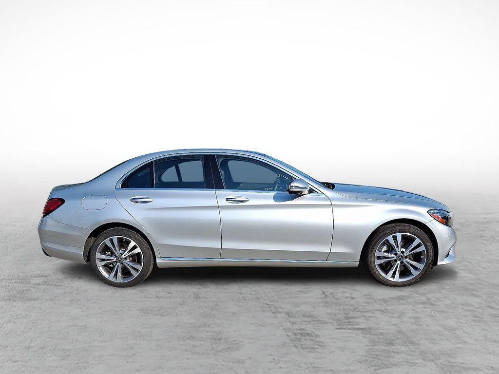 used 2020 Mercedes-Benz C-Class car, priced at $28,687