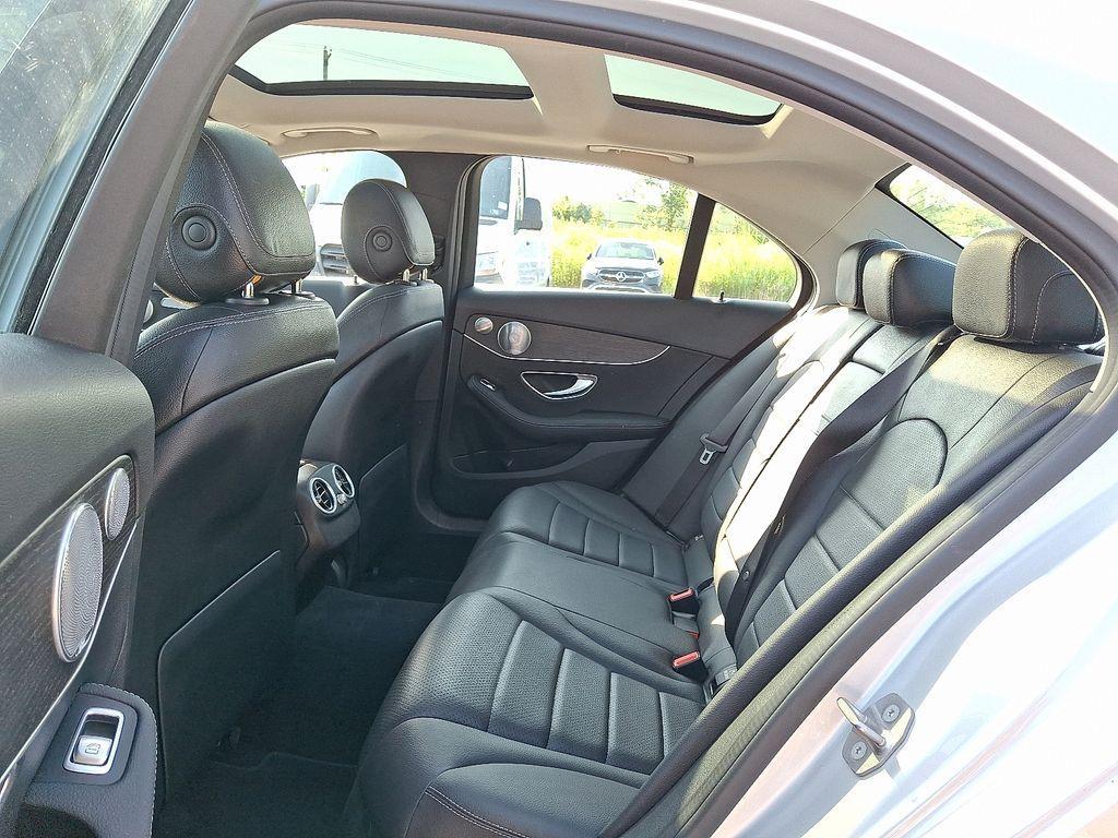 used 2020 Mercedes-Benz C-Class car, priced at $28,687