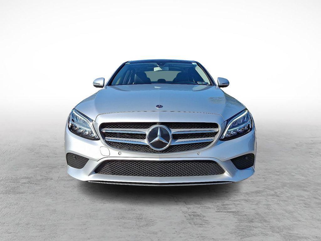 used 2020 Mercedes-Benz C-Class car, priced at $28,687