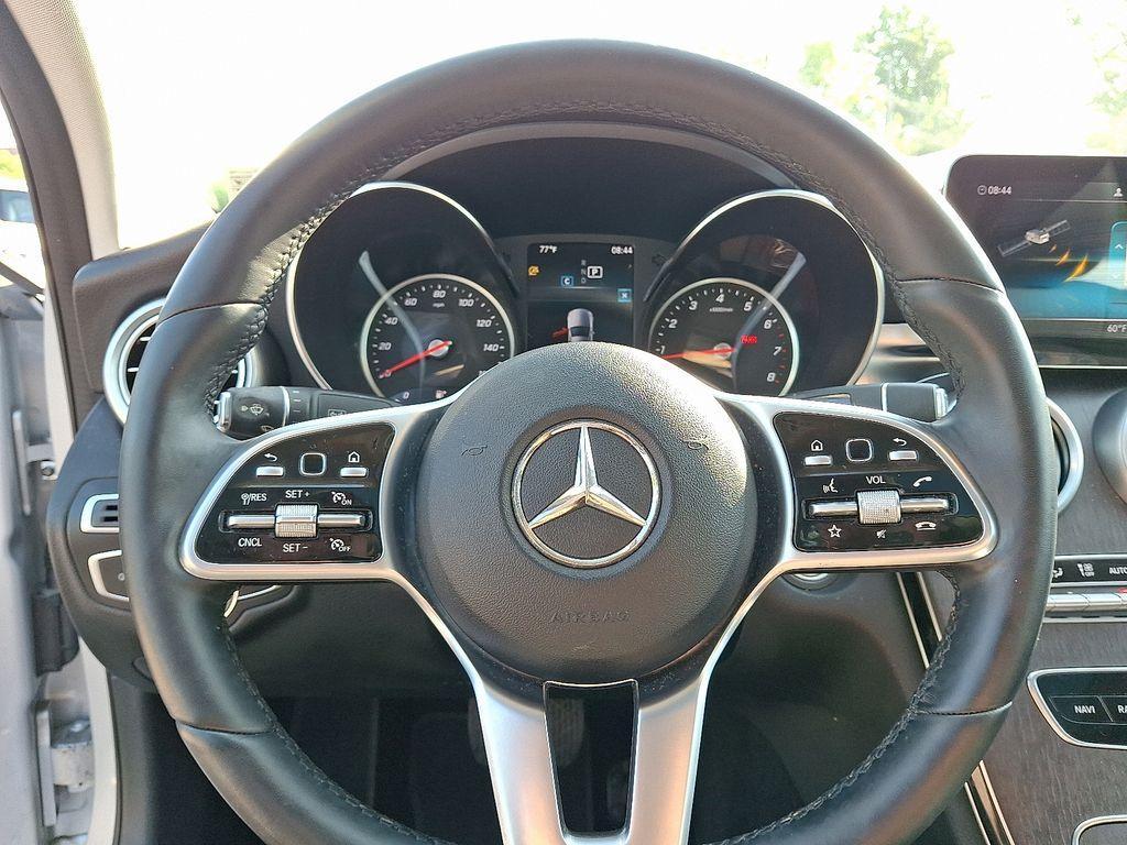 used 2020 Mercedes-Benz C-Class car, priced at $28,687