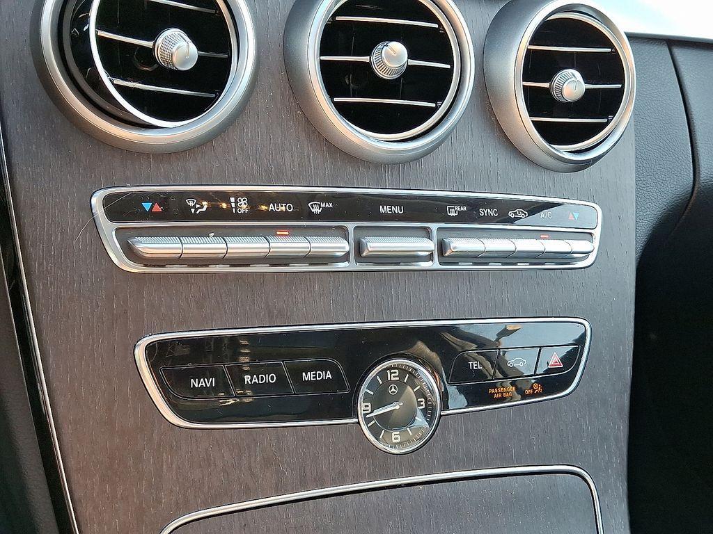 used 2020 Mercedes-Benz C-Class car, priced at $28,687