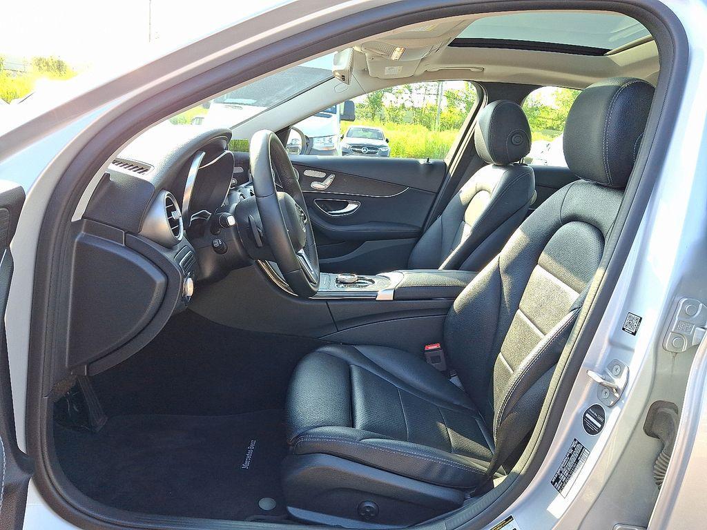 used 2020 Mercedes-Benz C-Class car, priced at $28,687