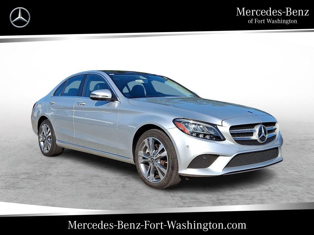 used 2020 Mercedes-Benz C-Class car, priced at $28,940