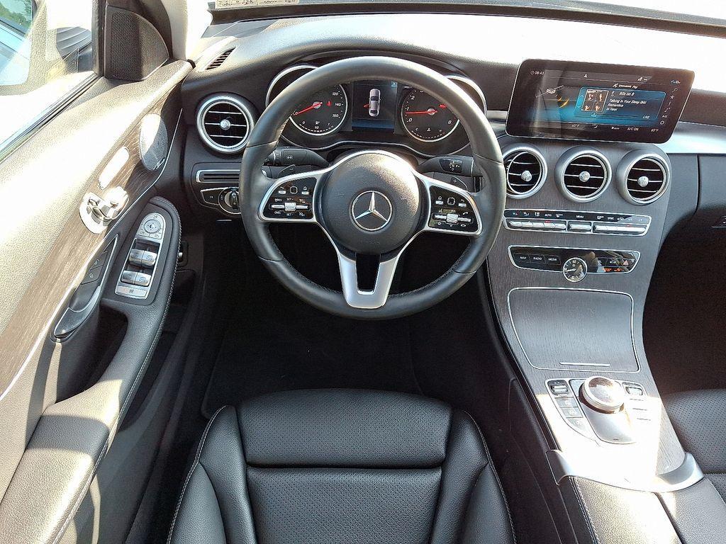 used 2020 Mercedes-Benz C-Class car, priced at $28,687