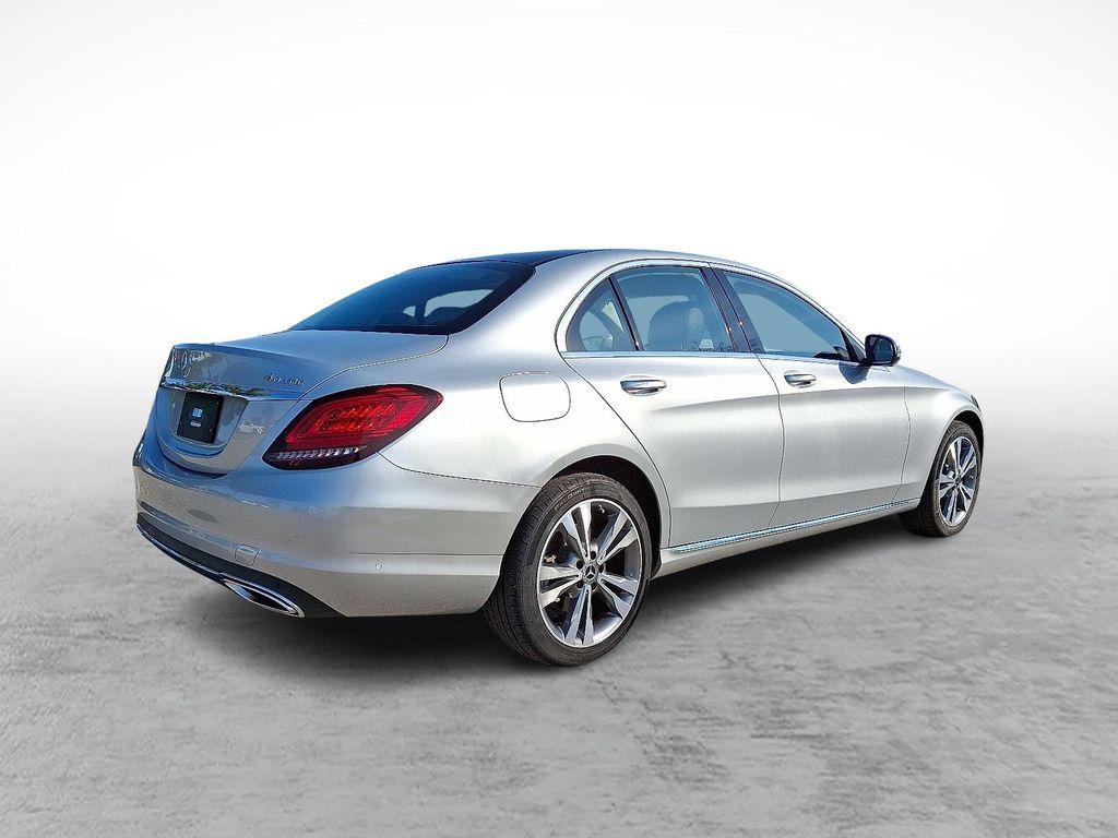 used 2020 Mercedes-Benz C-Class car, priced at $28,687