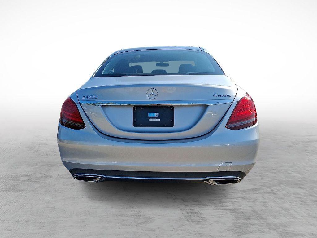 used 2020 Mercedes-Benz C-Class car, priced at $28,687