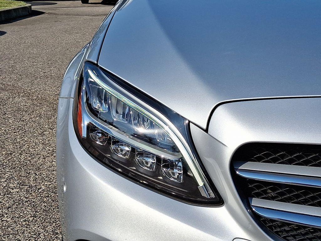 used 2020 Mercedes-Benz C-Class car, priced at $28,687