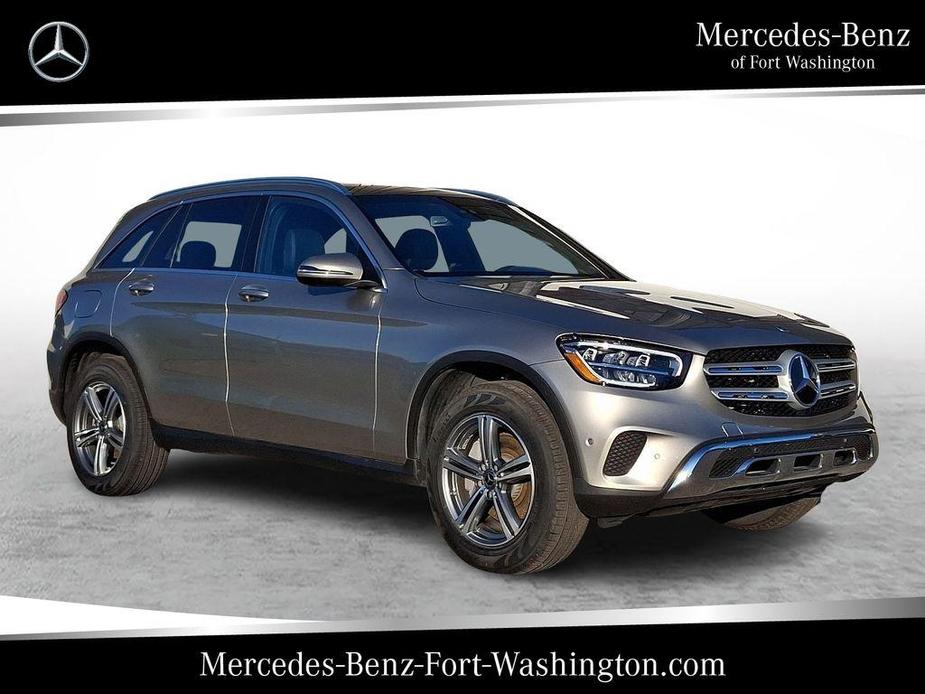 used 2021 Mercedes-Benz GLC 300 car, priced at $30,183