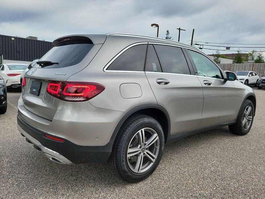 used 2021 Mercedes-Benz GLC 300 car, priced at $31,619