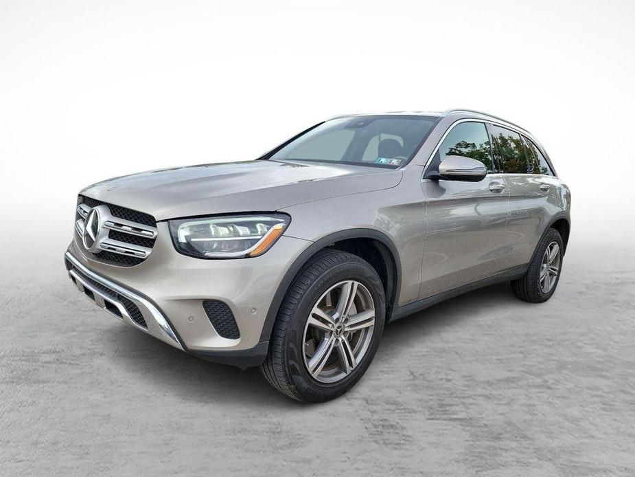 used 2021 Mercedes-Benz GLC 300 car, priced at $31,619