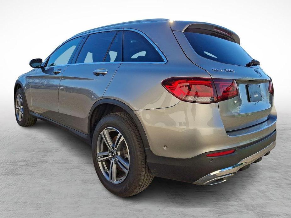 used 2021 Mercedes-Benz GLC 300 car, priced at $30,183