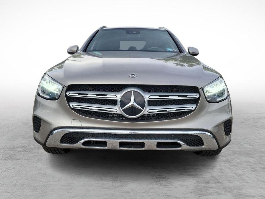 used 2021 Mercedes-Benz GLC 300 car, priced at $31,619