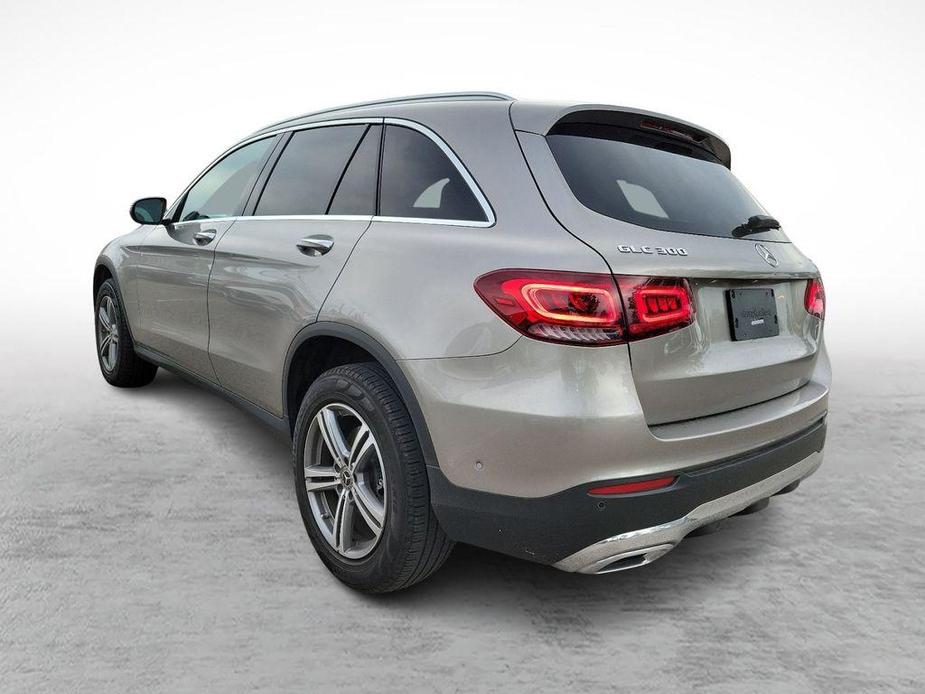 used 2021 Mercedes-Benz GLC 300 car, priced at $31,619