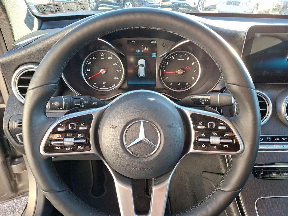 used 2021 Mercedes-Benz GLC 300 car, priced at $30,183