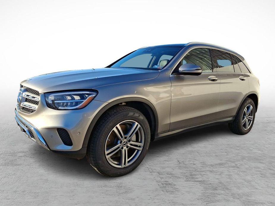 used 2021 Mercedes-Benz GLC 300 car, priced at $30,183