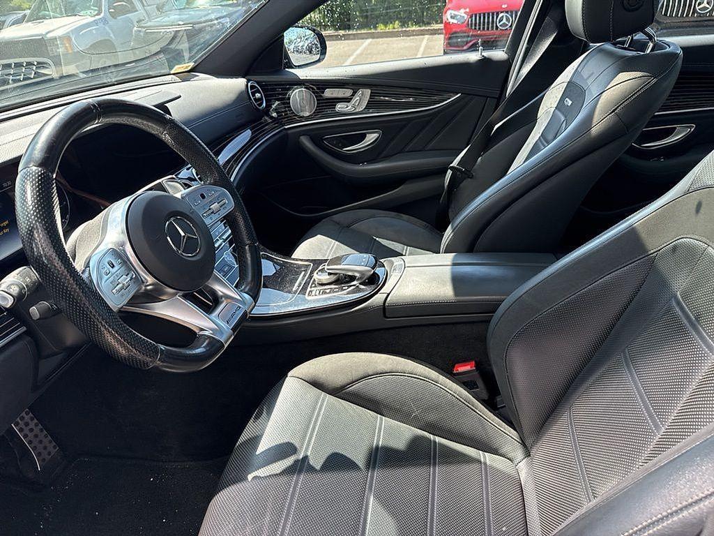used 2019 Mercedes-Benz AMG E 53 car, priced at $40,352