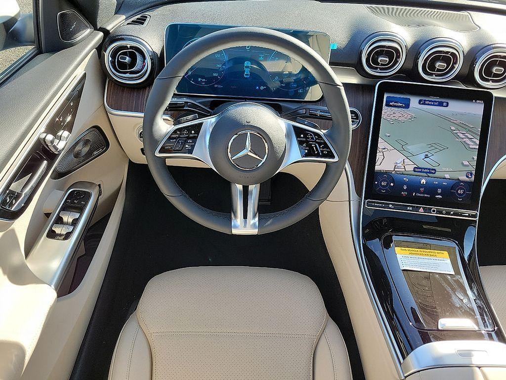 used 2025 Mercedes-Benz C-Class car
