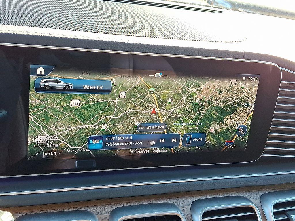 used 2025 Mercedes-Benz GLS 450 car, priced at $82,377