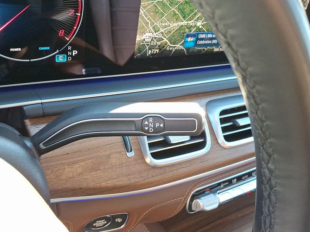 used 2025 Mercedes-Benz GLS 450 car, priced at $82,377