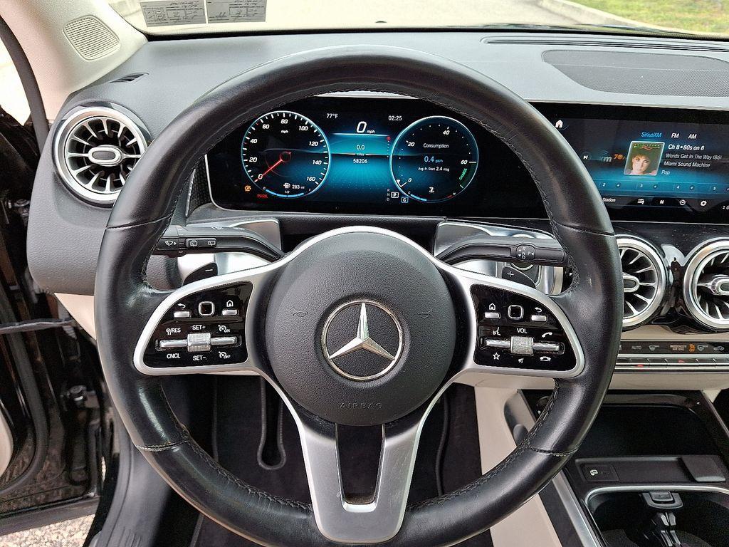 used 2021 Mercedes-Benz GLB 250 car, priced at $28,512