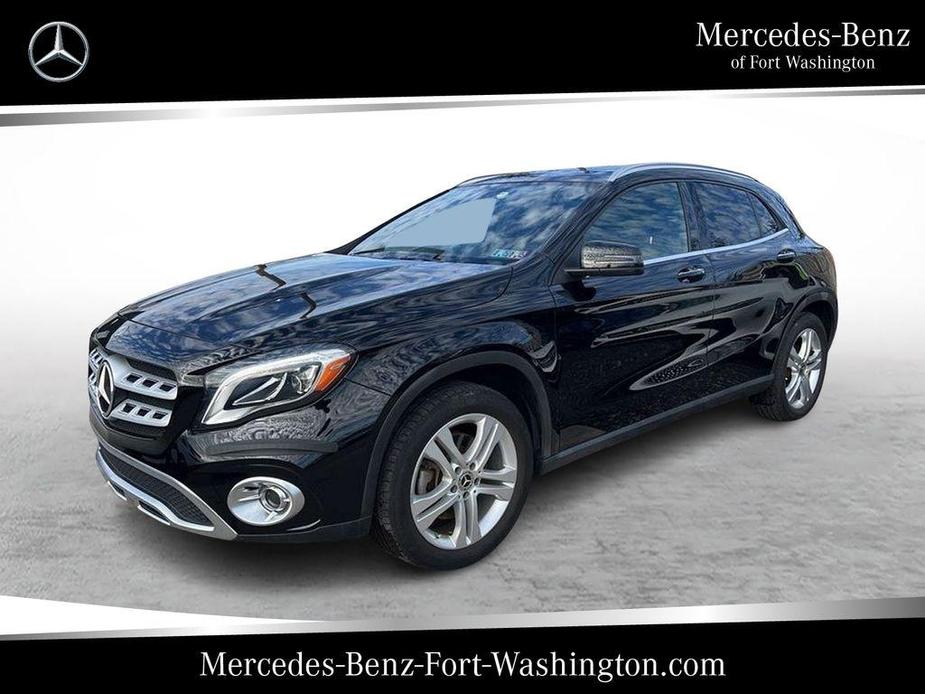 used 2020 Mercedes-Benz GLA 250 car, priced at $26,086