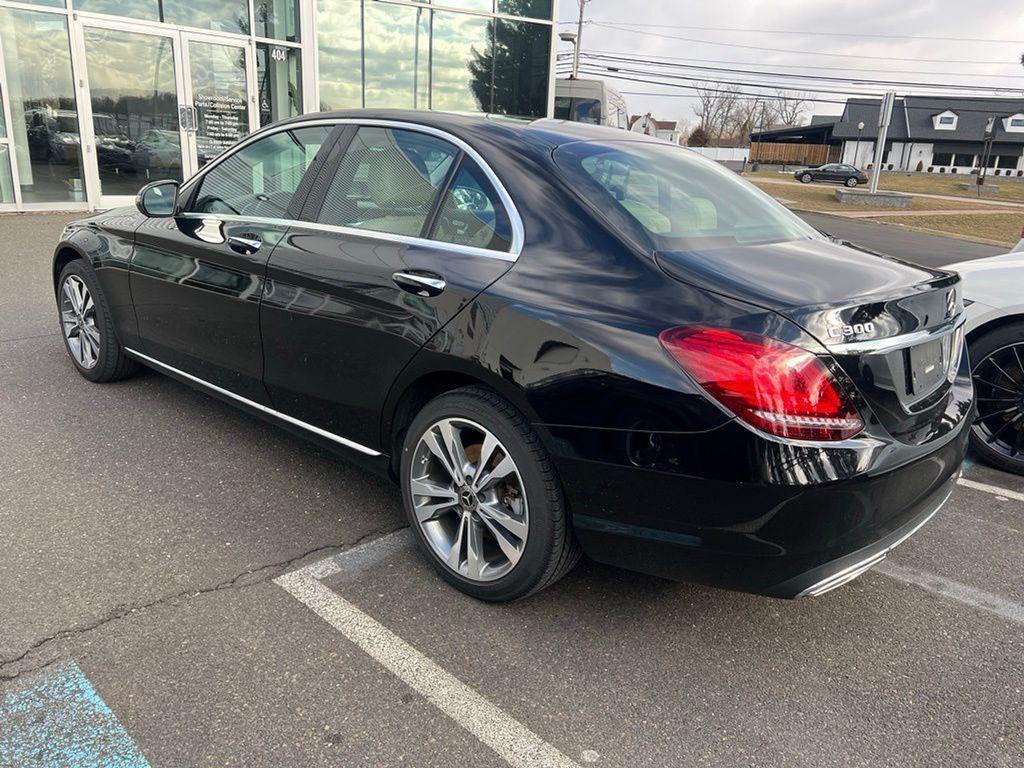 used 2021 Mercedes-Benz C-Class car, priced at $28,029