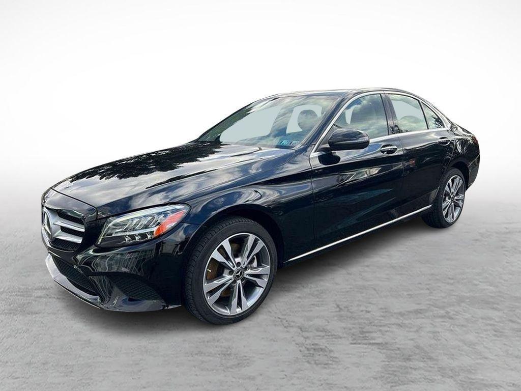 used 2021 Mercedes-Benz C-Class car, priced at $28,029