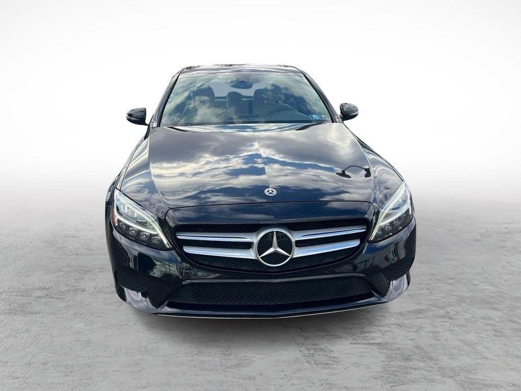 used 2021 Mercedes-Benz C-Class car, priced at $28,029