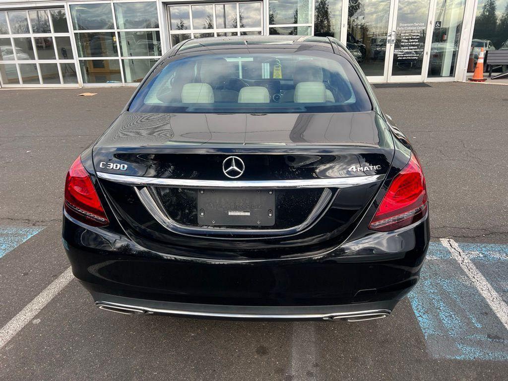 used 2021 Mercedes-Benz C-Class car, priced at $28,029