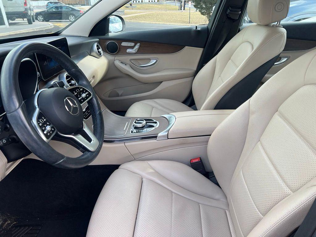 used 2021 Mercedes-Benz C-Class car, priced at $28,029