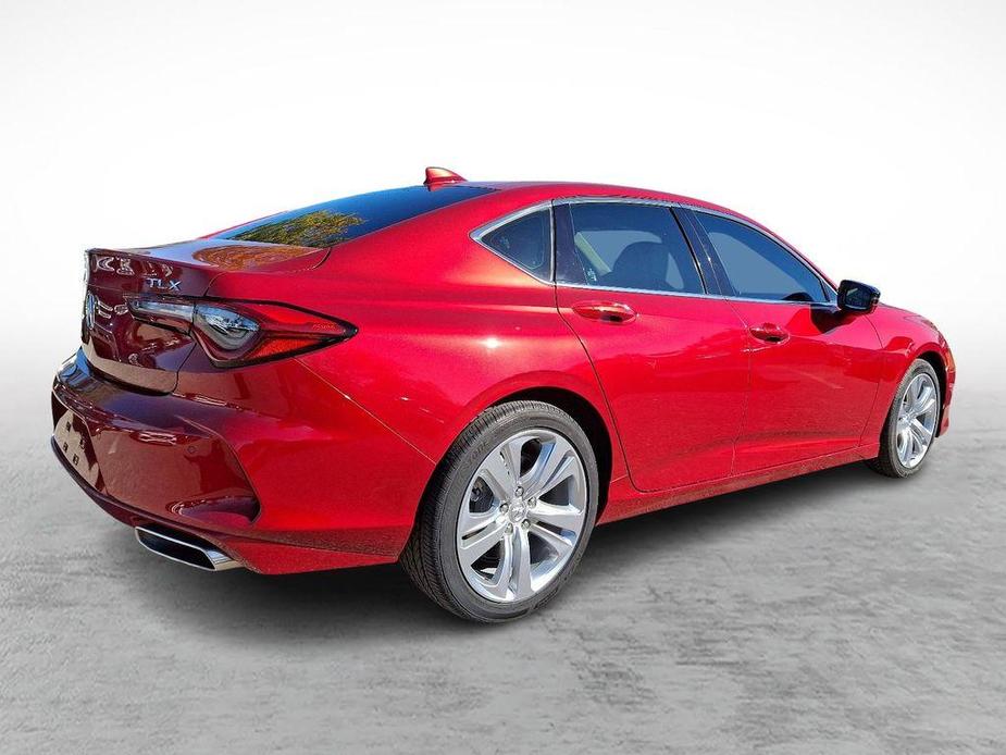 used 2021 Acura TLX car, priced at $27,827