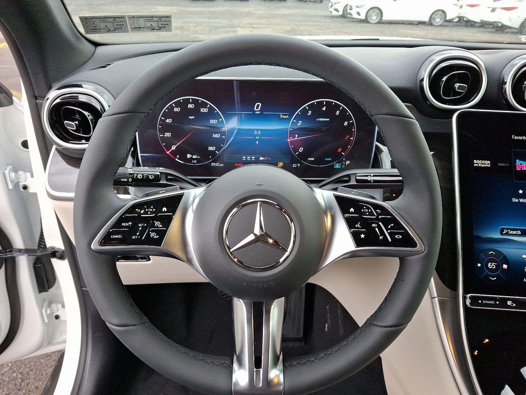 new 2025 Mercedes-Benz GLC 300 car, priced at $54,150
