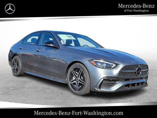 new 2024 Mercedes-Benz C-Class car, priced at $65,145