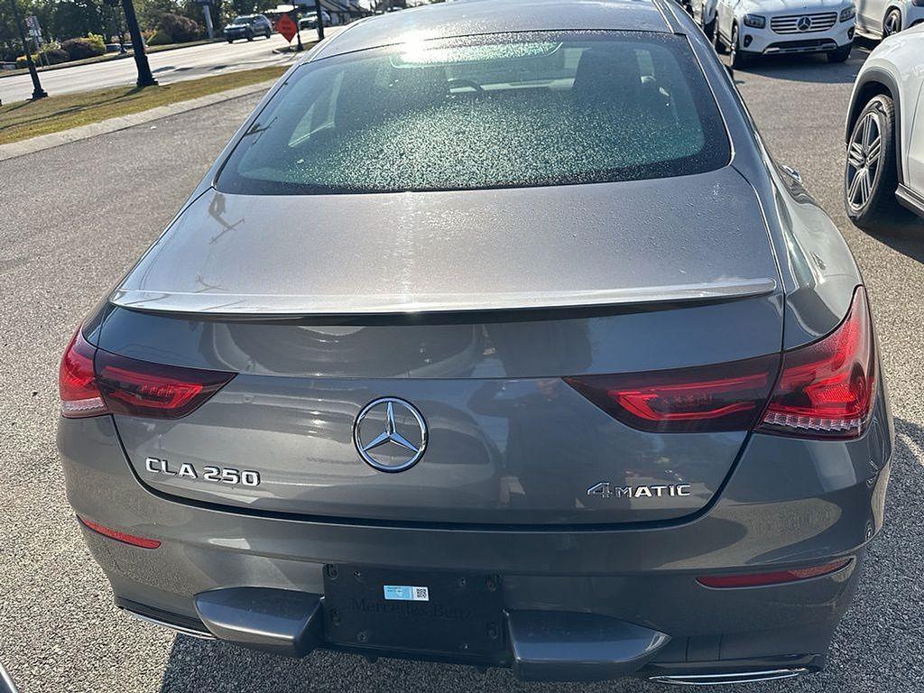 used 2022 Mercedes-Benz CLA 250 car, priced at $29,307