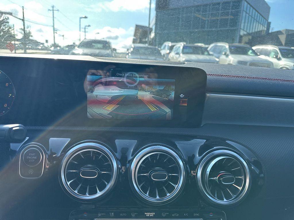 used 2022 Mercedes-Benz CLA 250 car, priced at $29,307