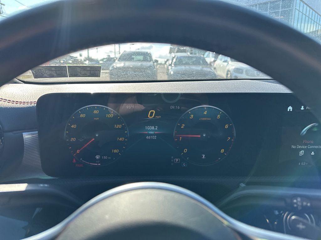 used 2022 Mercedes-Benz CLA 250 car, priced at $29,307