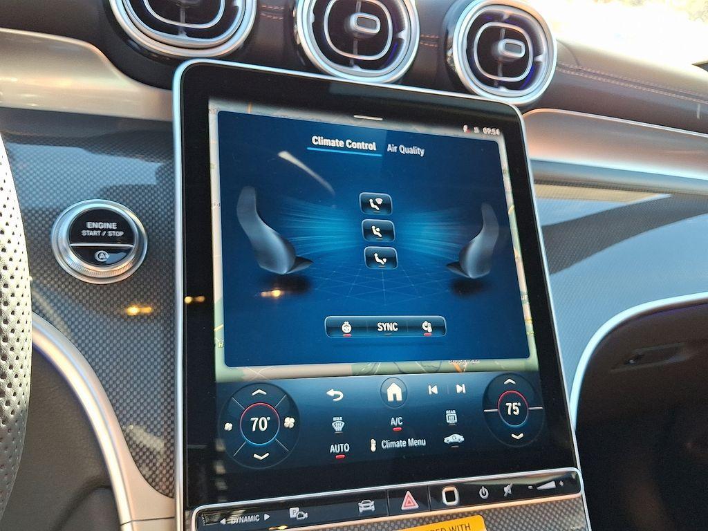 new 2026 Mercedes-Benz GLC 300 car, priced at $68,470