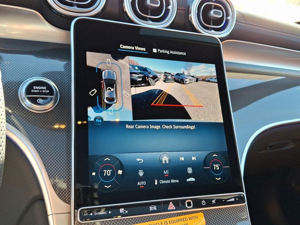 new 2026 Mercedes-Benz GLC 300 car, priced at $68,470