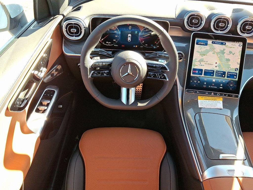 new 2026 Mercedes-Benz GLC 300 car, priced at $68,470