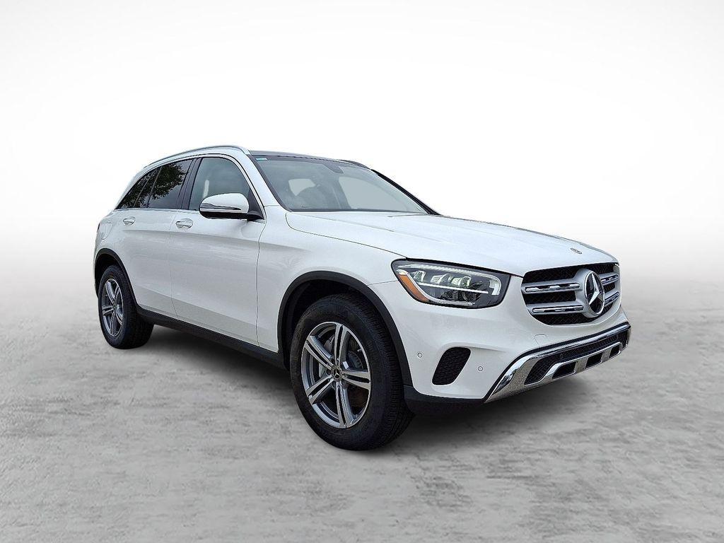 used 2021 Mercedes-Benz GLC 300 car, priced at $32,998
