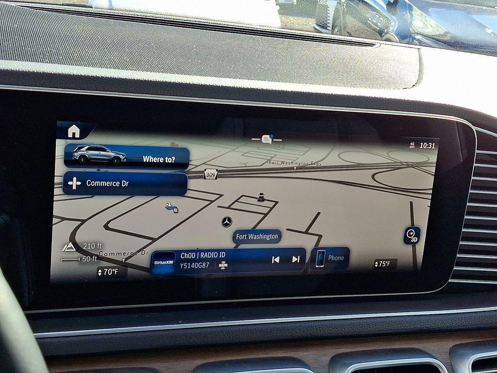 used 2025 Mercedes-Benz GLE 350 car, priced at $62,593