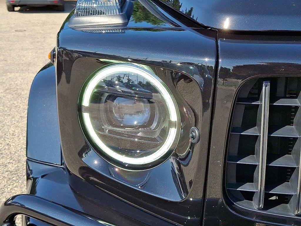 used 2022 Mercedes-Benz AMG G 63 car, priced at $165,444