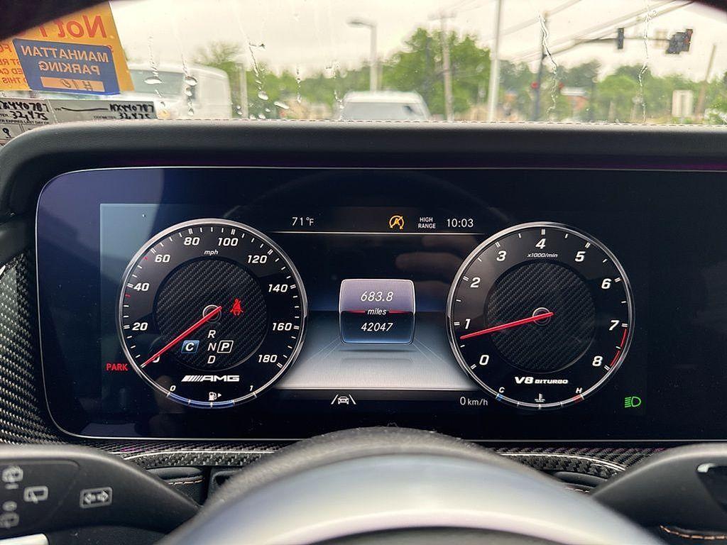 used 2022 Mercedes-Benz AMG G 63 car, priced at $173,514