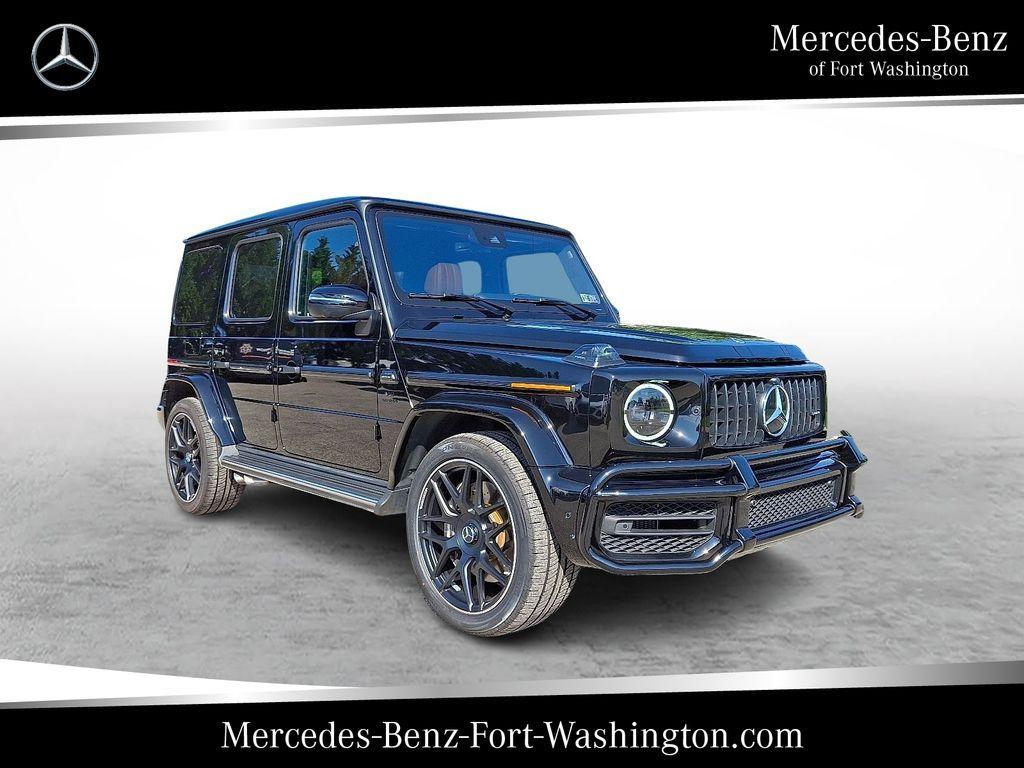 used 2022 Mercedes-Benz AMG G 63 car, priced at $165,444