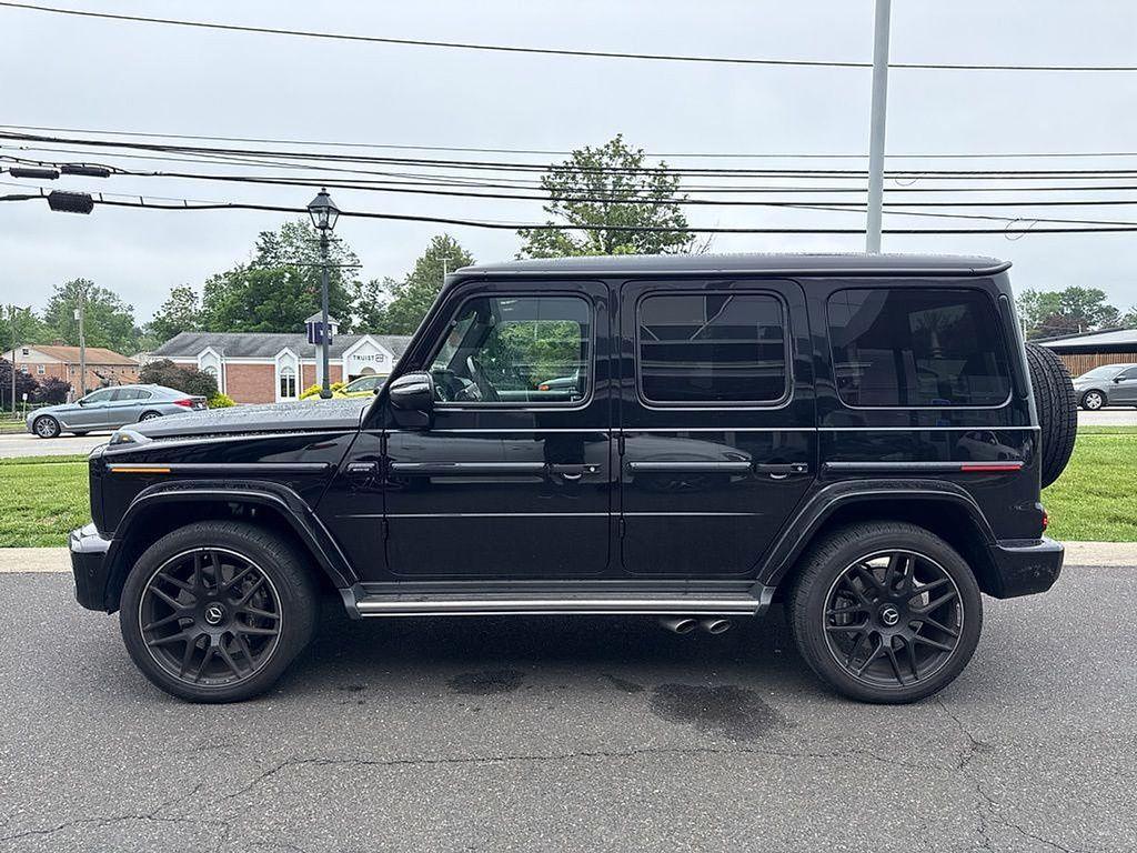 used 2022 Mercedes-Benz AMG G 63 car, priced at $173,514
