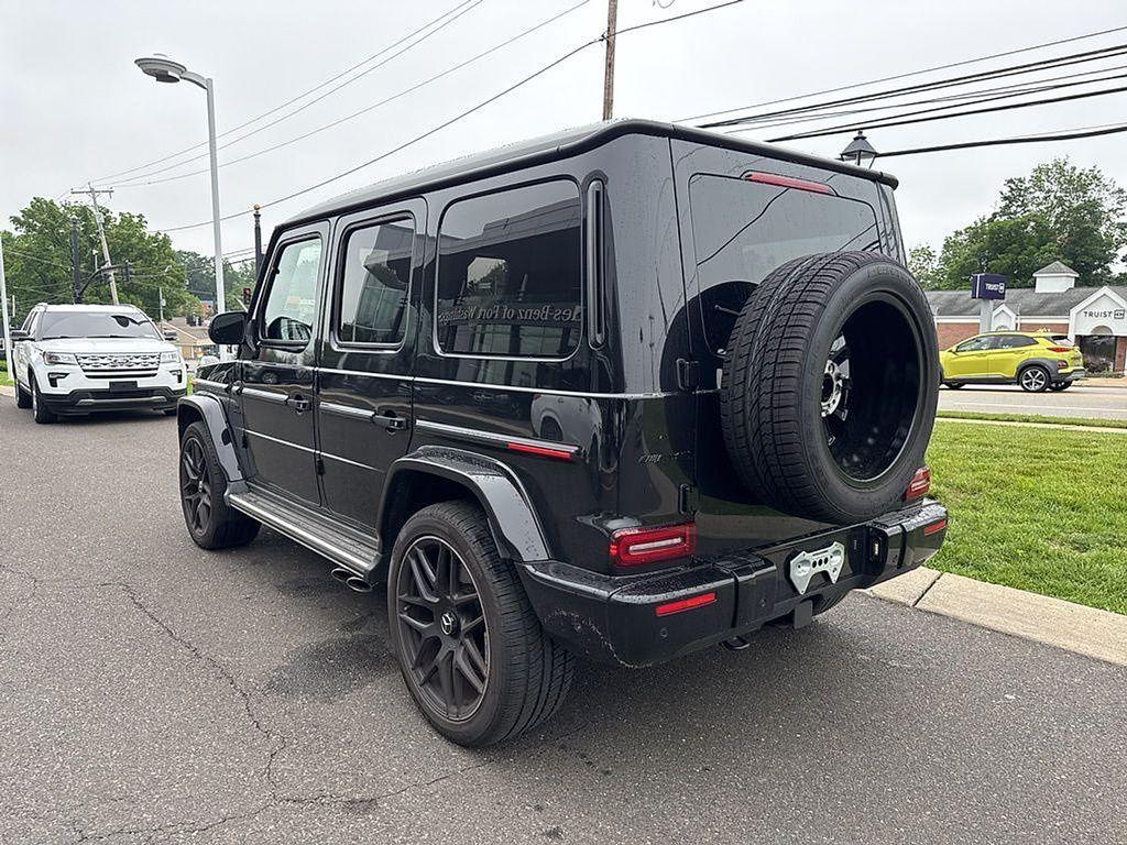 used 2022 Mercedes-Benz AMG G 63 car, priced at $173,514